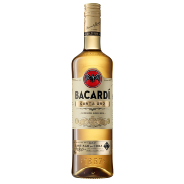 Bacardi Carta De Oro (Gold) 1L